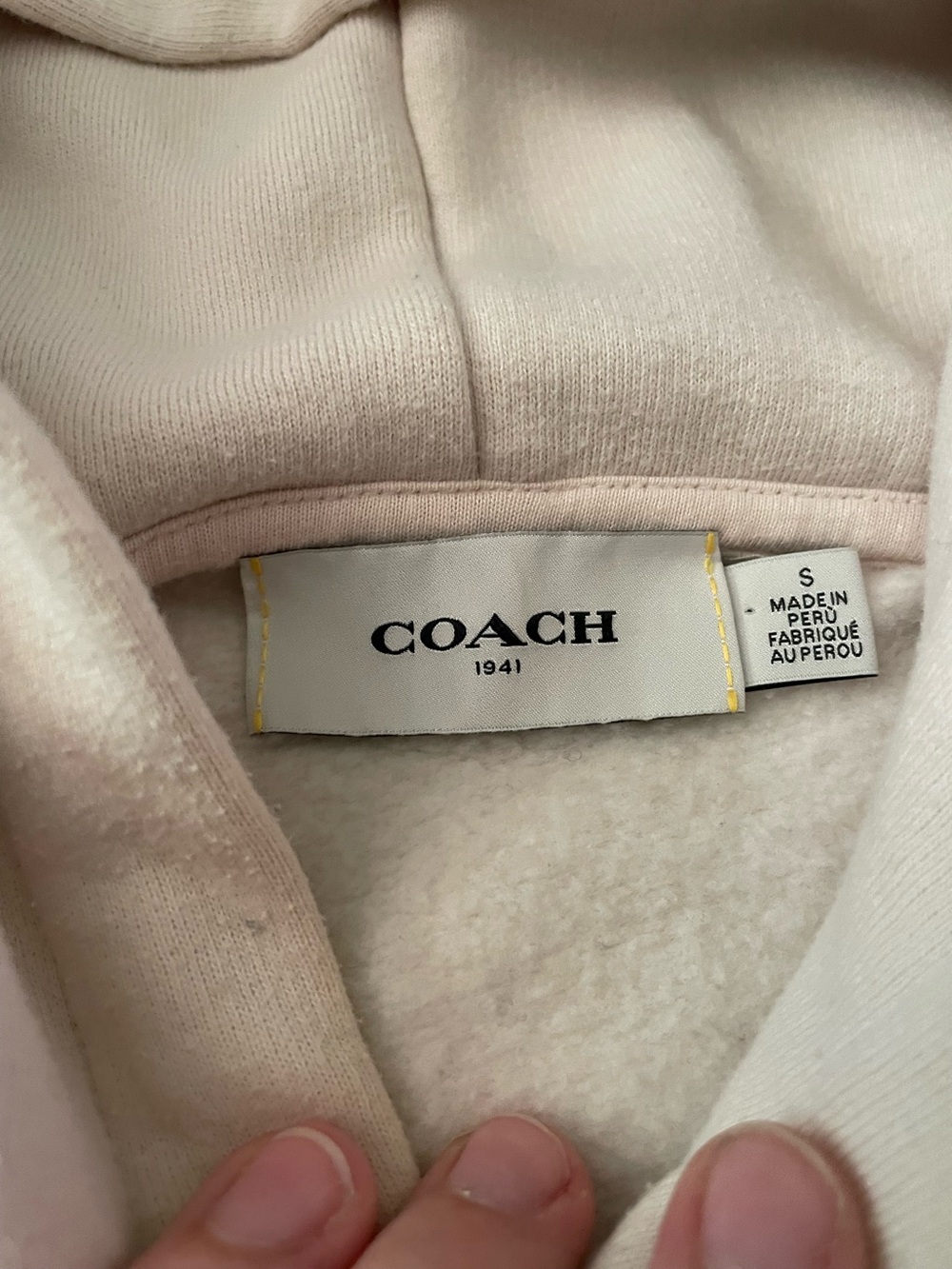 Coach x kaffe fassett rexy hoodie - Picture 3 of 5